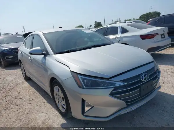 5NPD74LF8KH459982 2019 HYUNDAI ELANTRA - Image 1