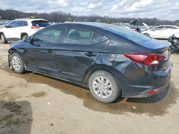 5NPD74LF8KH460677 2019 HYUNDAI ELANTRA - Image 2