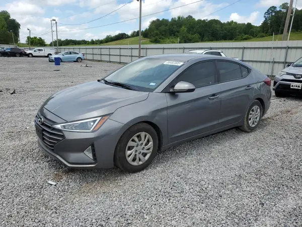 5NPD74LF8KH461361 2019 HYUNDAI ELANTRA - Image 1