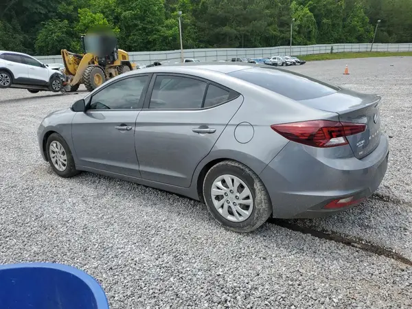 5NPD74LF8KH461361 2019 HYUNDAI ELANTRA - Image 2