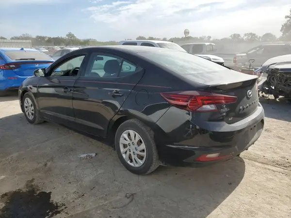 5NPD74LF8KH461568 2019 HYUNDAI ELANTRA - Image 2