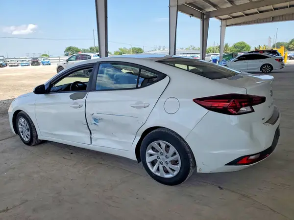 5NPD74LF8KH461845 2019 HYUNDAI ELANTRA - Image 2