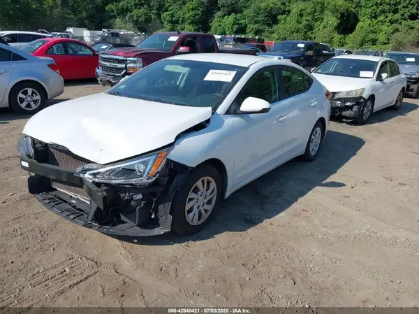 5NPD74LF8KH462302 2019 HYUNDAI ELANTRA - Image 2