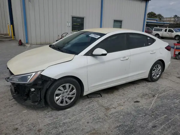 5NPD74LF8KH463773 2019 HYUNDAI ELANTRA - Image 1