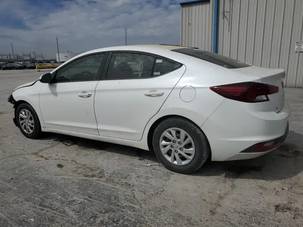 5NPD74LF8KH463773 2019 HYUNDAI ELANTRA - Image 2