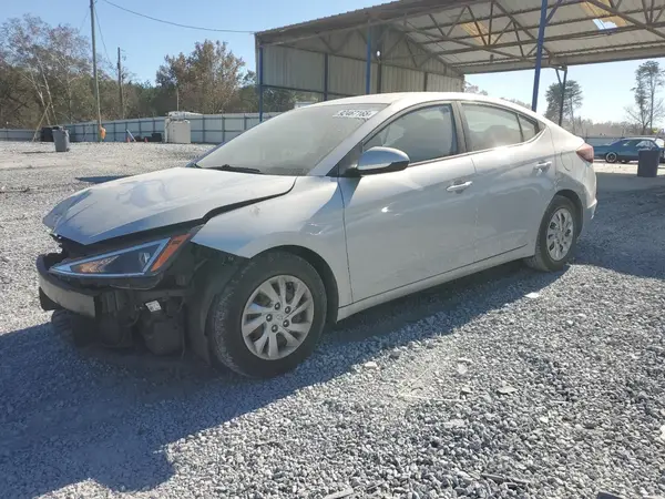 5NPD74LF8KH463823 2019 HYUNDAI ELANTRA - Image 1