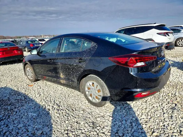 5NPD74LF8KH465281 2019 HYUNDAI ELANTRA - Image 2