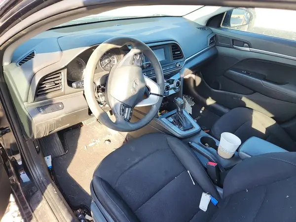 5NPD74LF8KH465281 2019 HYUNDAI ELANTRA - Image 8