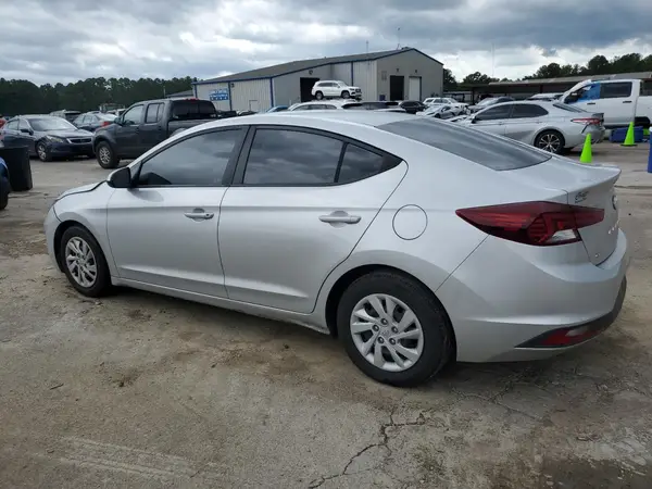 5NPD74LF8KH466186 2019 HYUNDAI ELANTRA - Image 2