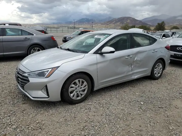 5NPD74LF8KH466740 2019 HYUNDAI ELANTRA - Image 1