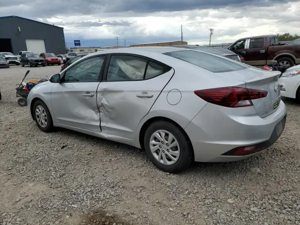 5NPD74LF8KH466740 2019 HYUNDAI ELANTRA - Image 2