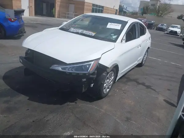 5NPD74LF8KH466771 2019 HYUNDAI ELANTRA - Image 2