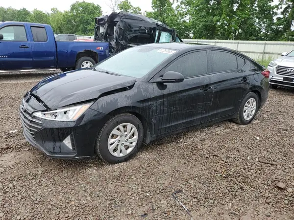 5NPD74LF8KH468116 2019 HYUNDAI ELANTRA - Image 1
