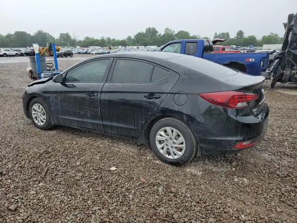 5NPD74LF8KH468116 2019 HYUNDAI ELANTRA - Image 2