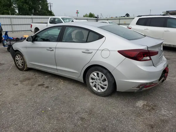 5NPD74LF8KH469637 2019 HYUNDAI ELANTRA - Image 2
