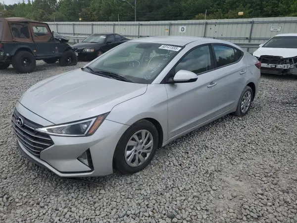5NPD74LF8KH470612 2019 HYUNDAI ELANTRA - Image 1