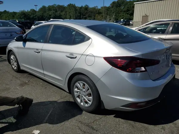 5NPD74LF8KH472554 2019 HYUNDAI ELANTRA - Image 2
