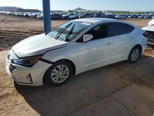 5NPD74LF8KH472909 2019 HYUNDAI ELANTRA - Image 1