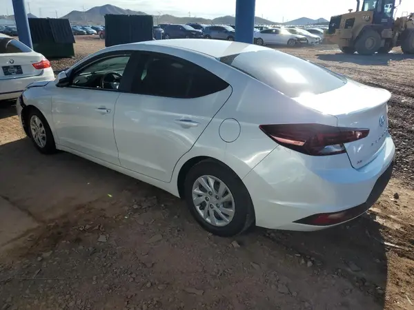 5NPD74LF8KH472909 2019 HYUNDAI ELANTRA - Image 2