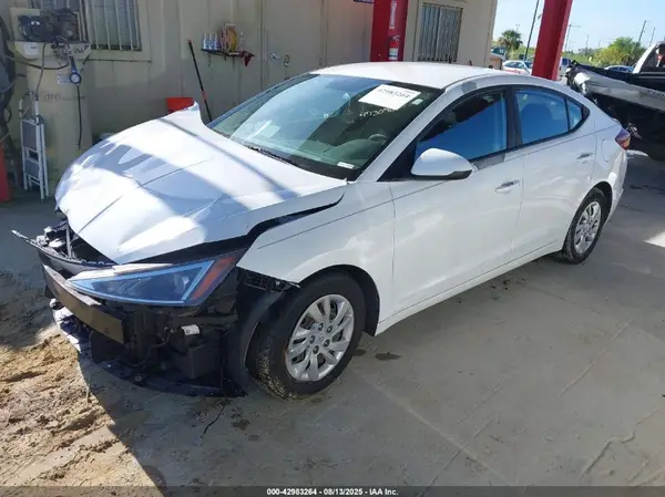 5NPD74LF8KH473090 2019 HYUNDAI ELANTRA - Image 2