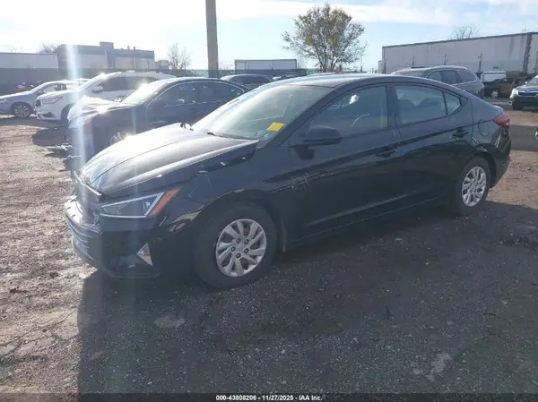 5NPD74LF8KH473185 2019 HYUNDAI ELANTRA - Image 2