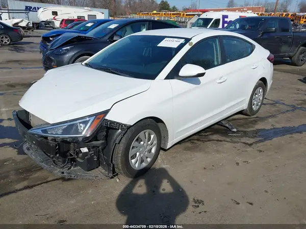 5NPD74LF8KH473848 2019 HYUNDAI ELANTRA - Image 2