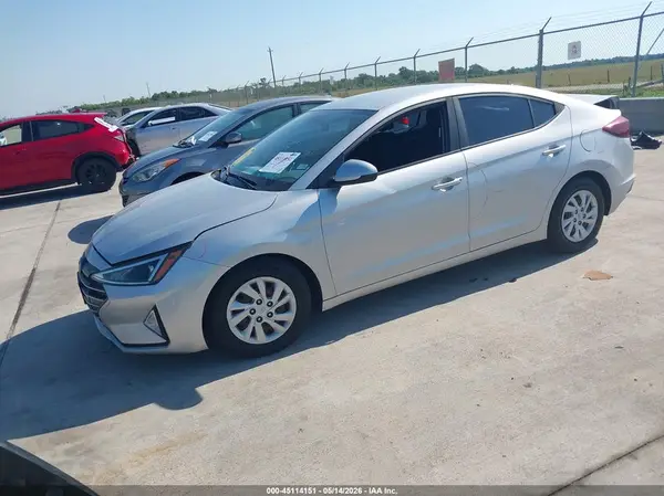 5NPD74LF8KH473963 2019 HYUNDAI ELANTRA - Image 2