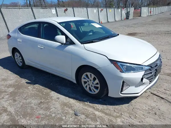 5NPD74LF8KH474546 2019 HYUNDAI ELANTRA - Image 1