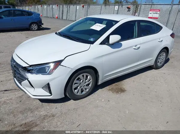 5NPD74LF8KH474546 2019 HYUNDAI ELANTRA - Image 2