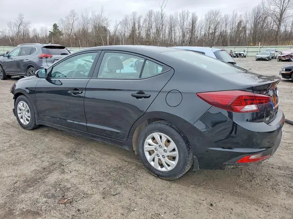 5NPD74LF8KH476345 2019 HYUNDAI ELANTRA - Image 2