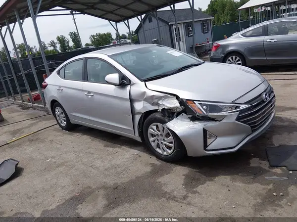 5NPD74LF8KH476412 2019 HYUNDAI ELANTRA - Image 1