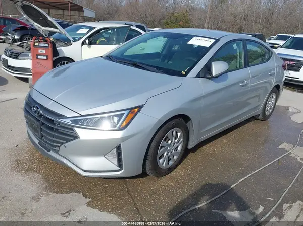 5NPD74LF8KH477303 2019 HYUNDAI ELANTRA - Image 2