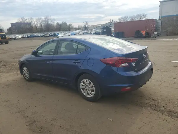 5NPD74LF8KH477544 2019 HYUNDAI ELANTRA - Image 2