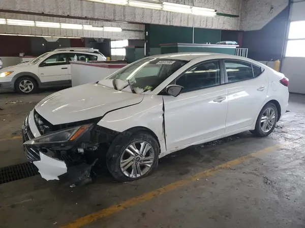 5NPD74LF8KH477723 2019 HYUNDAI ELANTRA - Image 1