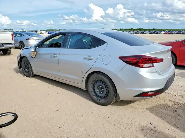 5NPD74LF8KH477933 2019 HYUNDAI ELANTRA - Image 2