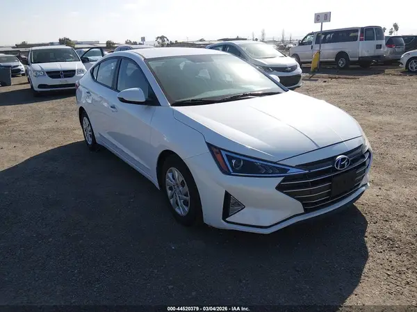 5NPD74LF8KH478791 2019 HYUNDAI ELANTRA - Image 1