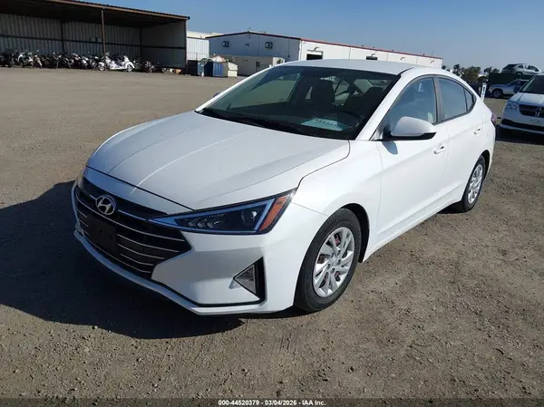 5NPD74LF8KH478791 2019 HYUNDAI ELANTRA - Image 2