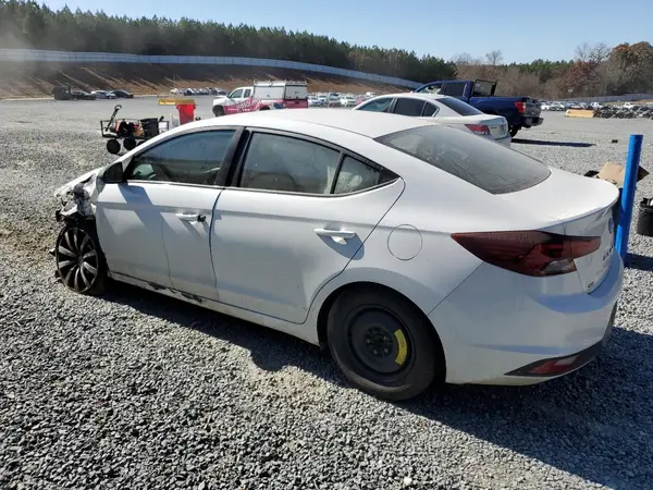 5NPD74LF8KH479021 2019 HYUNDAI ELANTRA - Image 2