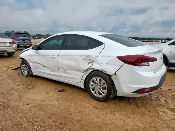 5NPD74LF8KH480198 2019 HYUNDAI ELANTRA - Image 2