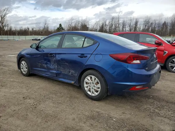 5NPD74LF8KH481593 2019 HYUNDAI ELANTRA - Image 2