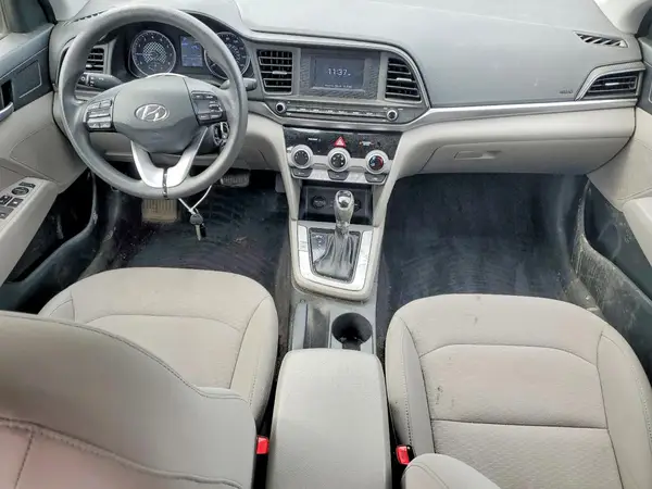 5NPD74LF8KH481593 2019 HYUNDAI ELANTRA - Image 8