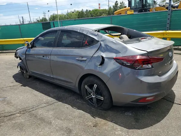 5NPD74LF8KH482548 2019 HYUNDAI ELANTRA - Image 2