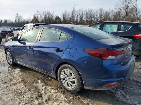 5NPD74LF8KH483960 2019 HYUNDAI ELANTRA - Image 2