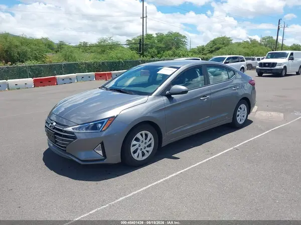 5NPD74LF8KH486051 2019 HYUNDAI ELANTRA - Image 2