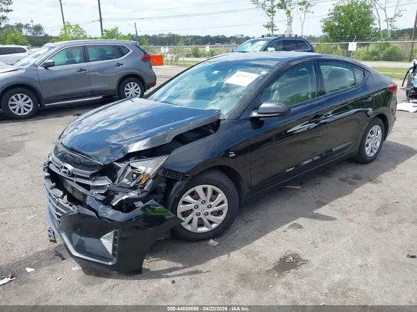 5NPD74LF8KH486373 2019 HYUNDAI ELANTRA - Image 2