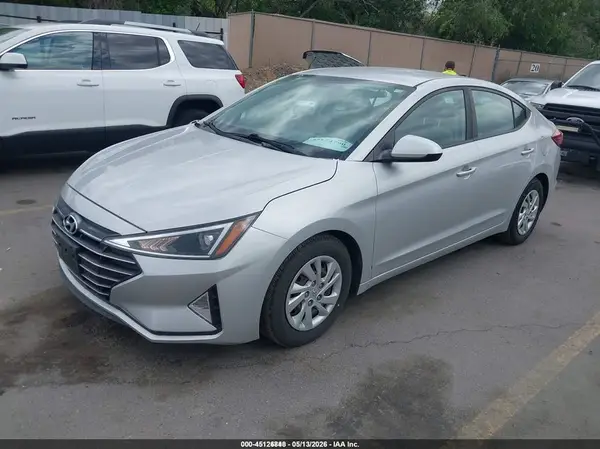 5NPD74LF8KH486731 2019 HYUNDAI ELANTRA - Image 2