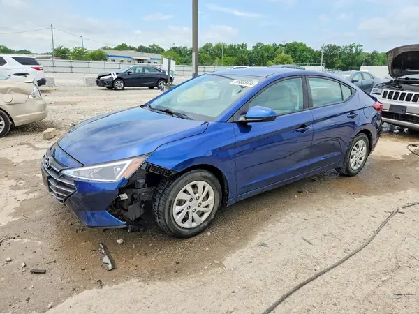 5NPD74LF8KH486941 2019 HYUNDAI ELANTRA - Image 1