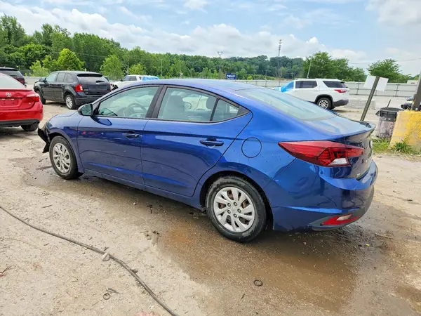 5NPD74LF8KH486941 2019 HYUNDAI ELANTRA - Image 2