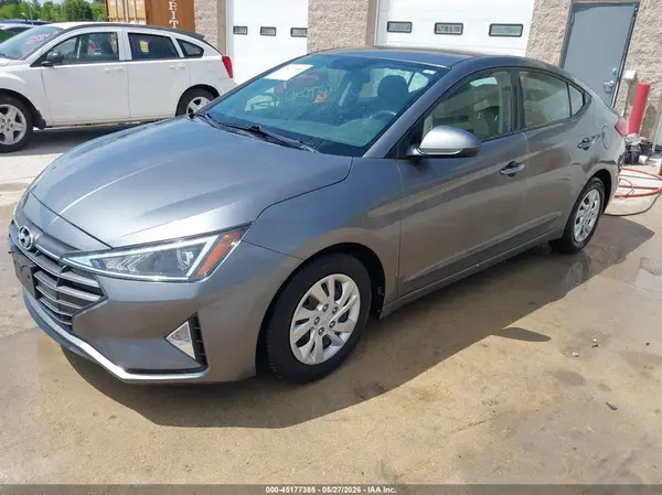 5NPD74LF8KH487040 2019 HYUNDAI ELANTRA - Image 2