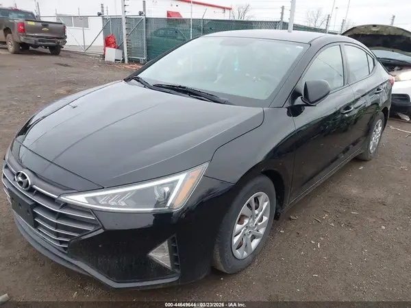 5NPD74LF8KH487121 2019 HYUNDAI ELANTRA - Image 2